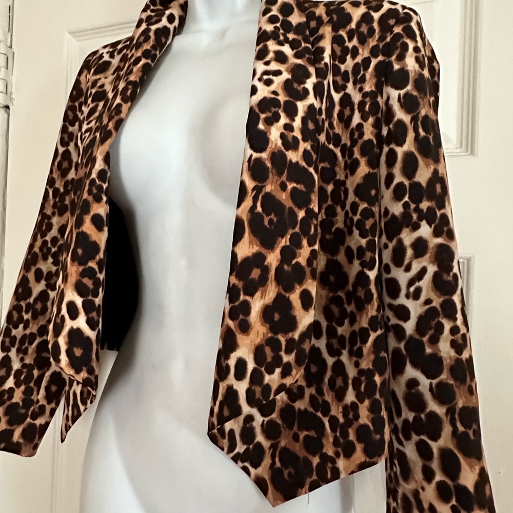 BEBE animal spring jackets Size/XS
